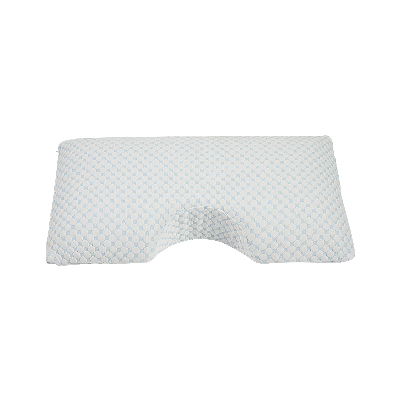 U Groove Design Cervical Memory Foam -tyyny